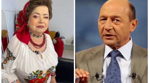 Câți bani i-a dat Traian Băsescu artistei Saveta Bogdan. S-a aflat suma plătită și pentru ce