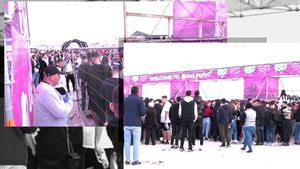Imagini uluitoare cu îmbulzeala de la festival! Uitați de Mamaia sau Vamă! Costinești a rupt toate recordurile!