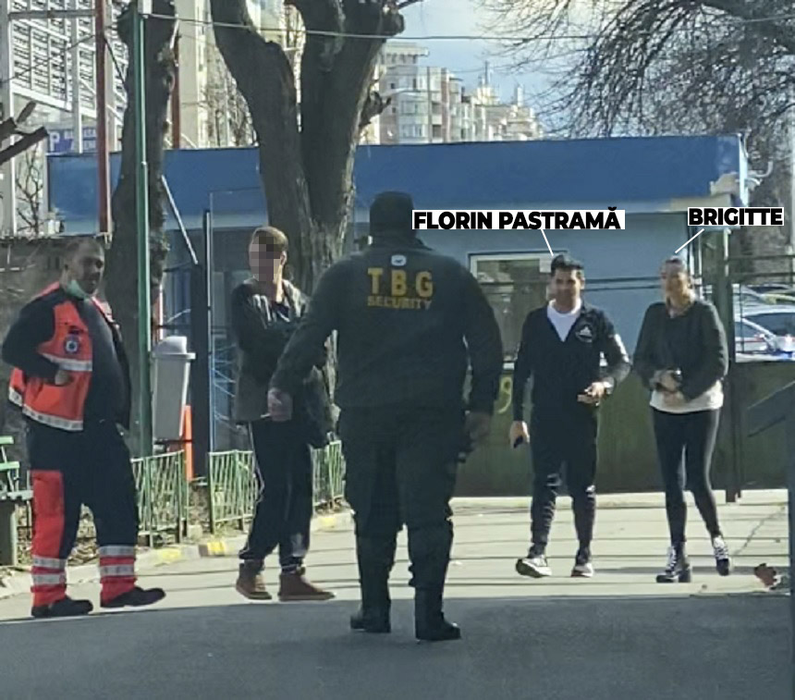 Actuala doamnă Pastramă are probleme cu ”juniorul”