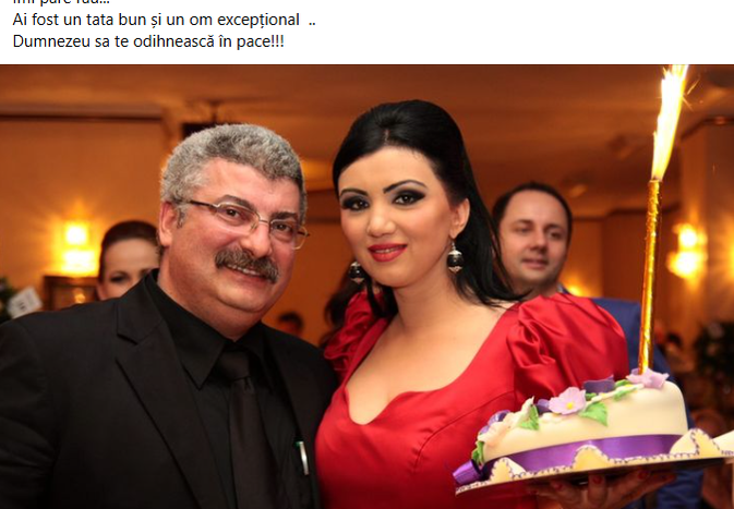 Adriana Bahmuțeanu, despre vila lui Silviu Prigoană. Foto: Facebook