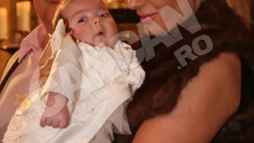 Fetita Danielei Gyorfi este deja bogata! Are un cont cu 5.000 de euro, in banca