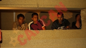 Migranti dositi intre scanduri