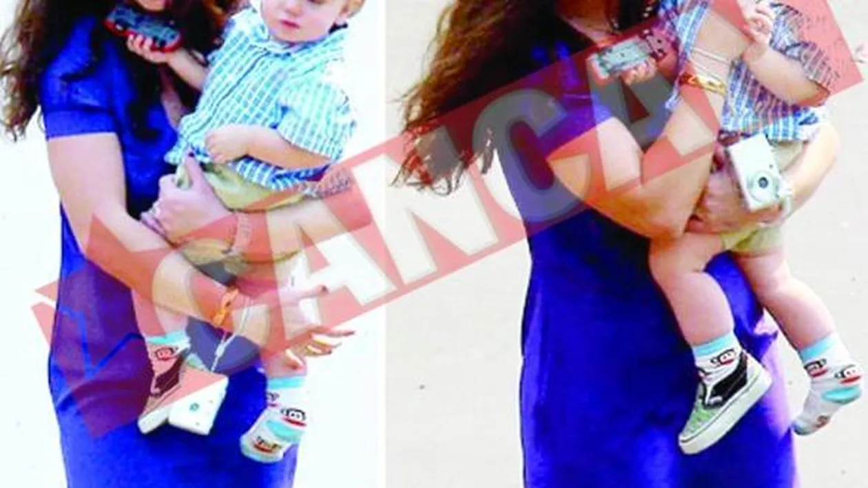 Britney, mama de cosmar