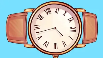 Test de logică | Identificați singura greșeală din această imagine! Atenție la ceas!