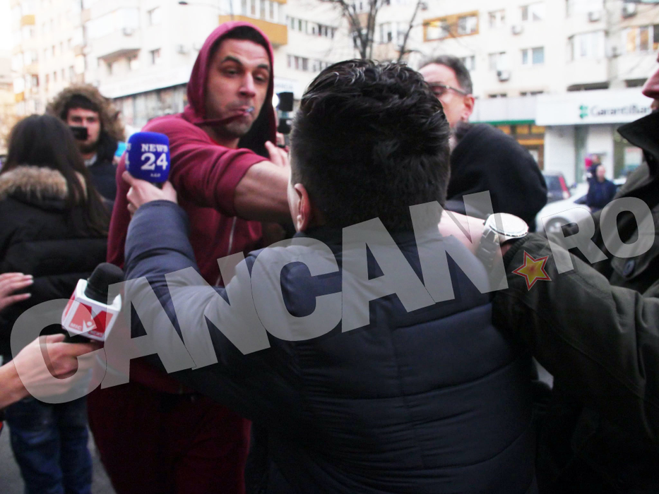 FOTO / Soţul Oanei Zăvoranu, prins într-un scandal cu pumni! Alex Ashraf a ripostat: „Mi-a dat în faţă”