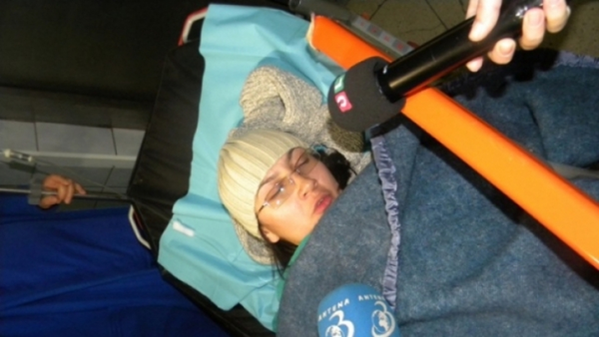 Poliţista din Balş, transportată la spital după ce i s-a făcut rău la reconstituire