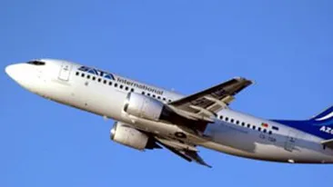 Panica in centrul Capitalei! Un avion cu pasageri a luat-o prin Dorobanti la joasa altitudine