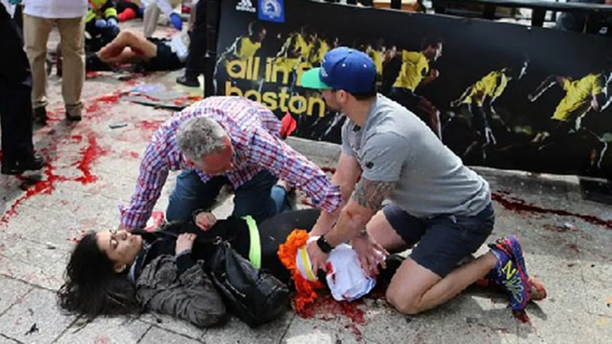 El este vinovatul? Un suspect în atentatul de la maratonul din Boston a fost arestat