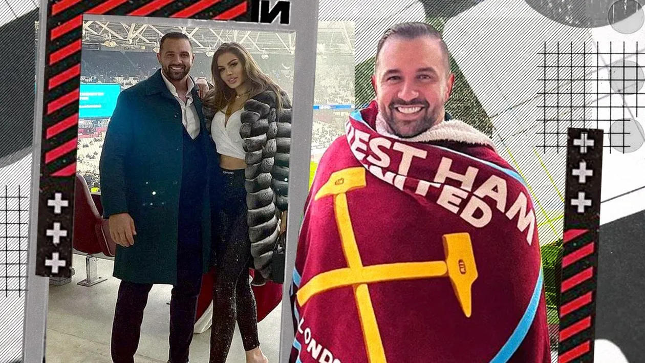 Așa au ajuns Alex Bodi și Daria la meciul lui West Ham Londra!  CANCAN.RO are toate detaliile despre invitația de Crăciun care nu putea fi refuzată, dar și ce s-a întâmplat după partidă!