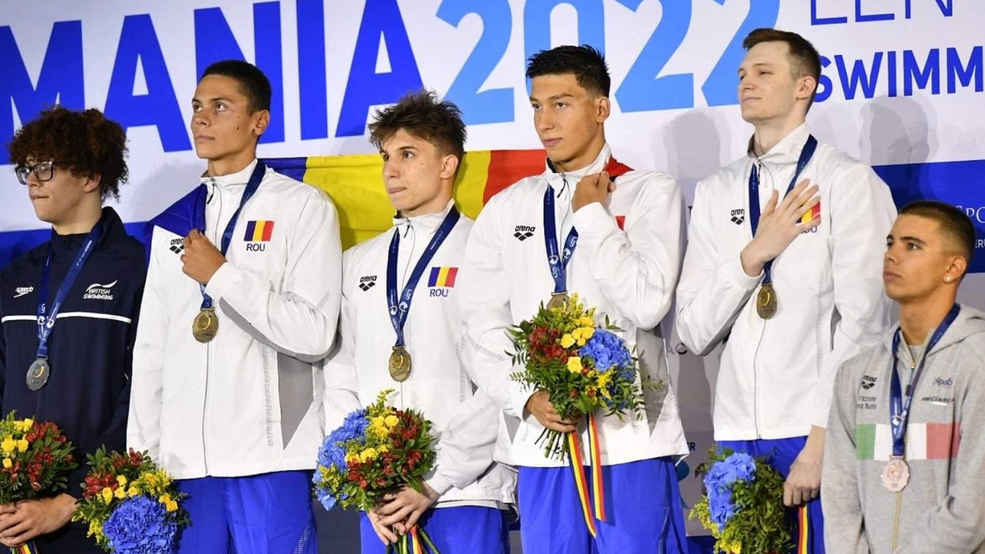 Campionul mondial la înot care e alergic la clor. Patrick Dinu ia pastile zilnic pentru sportul mult-iubit