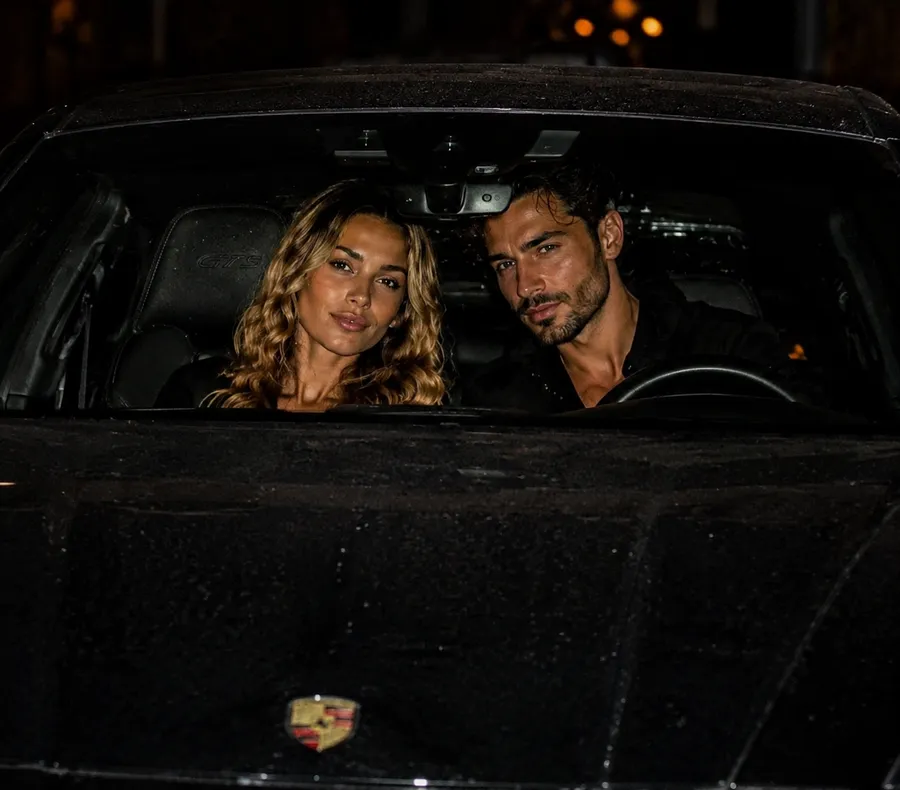 Yzaria surprinsă de paparazzii cu brunet misterios