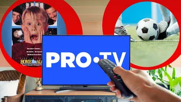 Program TV 20 decembrie 2025. La ce oră difuzează PRO TV „Singur acasă 3” și unde se văd meciurile zilei
