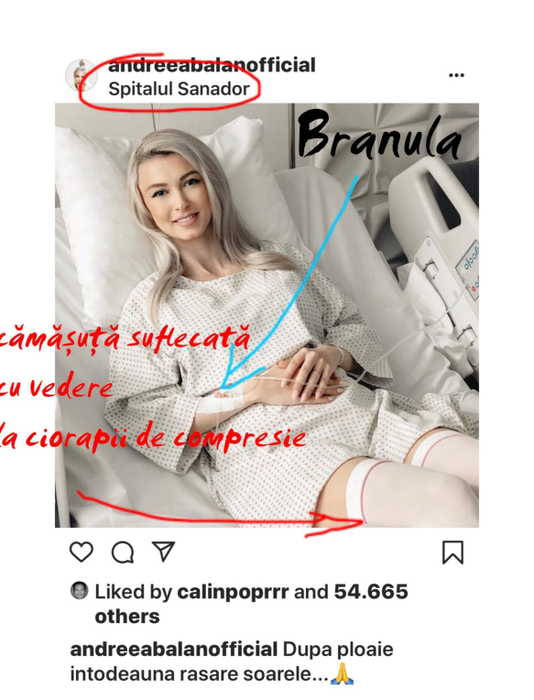 Iulia Albu a criticat-o acid pe Andreea Bălan: “Extrem de photoshop-ată. Toată lumea te întreabă ce «aere» (îți) dai!”