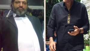 Damian Drăghici a ajuns de nerecunoscut după ce a slăbit 65 de kg în numai câteva luni