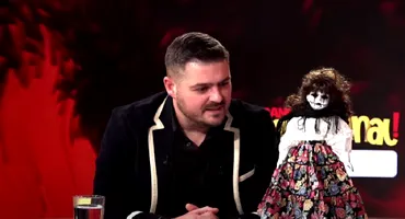 Plipli, posesorul păpușii Maltida, despre inițierea în lumea paranormalului: „E catalogată una dintre cele mai bântuite păduri din România”
