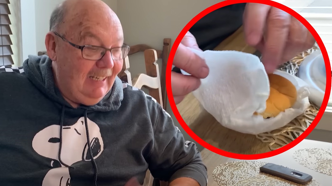 Pe 7 iulie 1999, David a cumpărat un hamburger de la McDonald's, dar l-a uitat în buzunarul gecii. După 20 de ani, l-a găsit. Cum arată