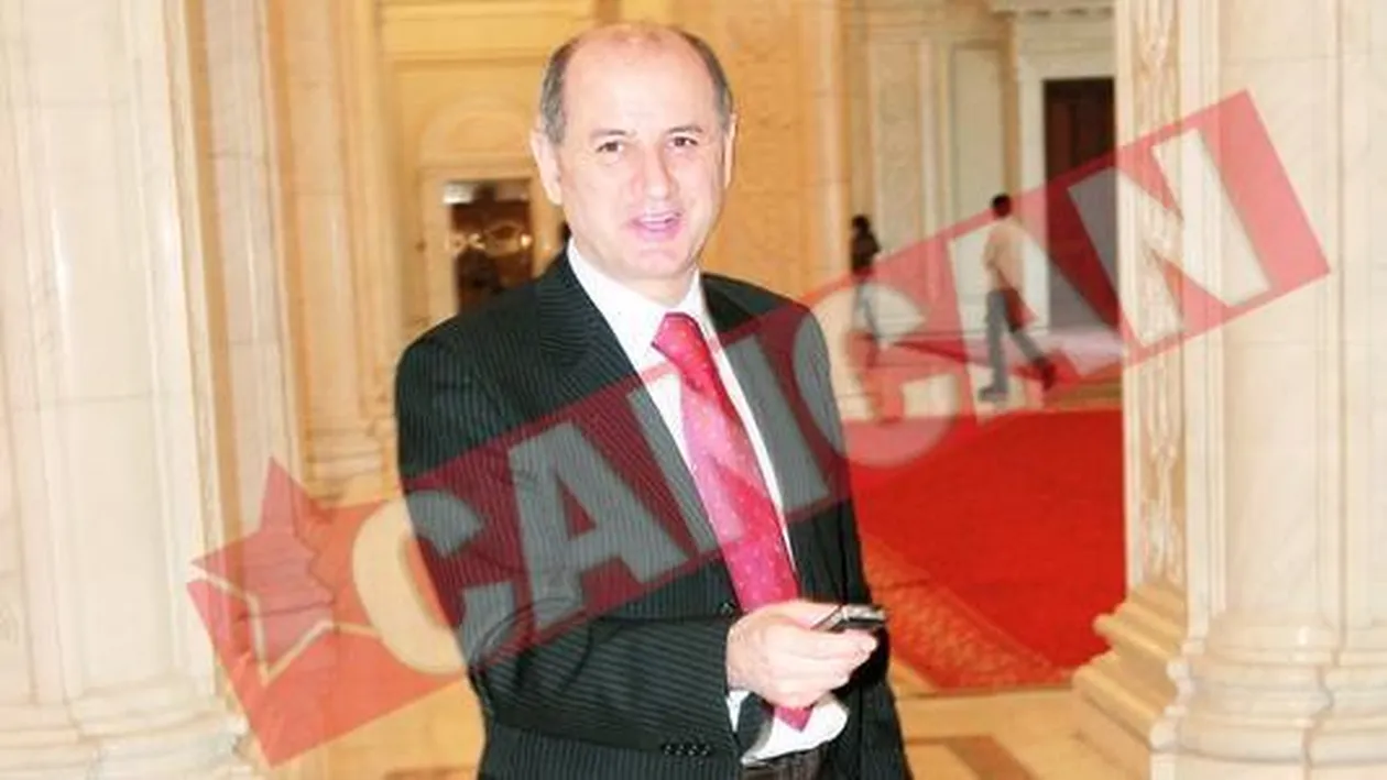 Copos cel zgarcit l-a pierdut si pe Sichitiu