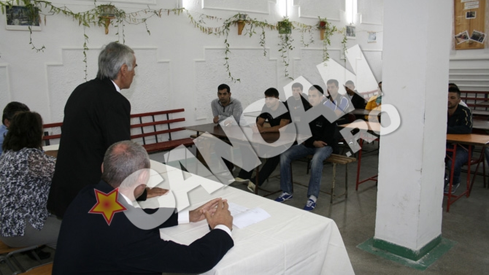 A sunat clopotelul si la Penitenciarul Colibasi! 93 de "boboci" in zeghe au inceput scoala