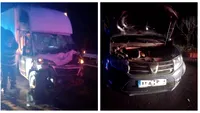 Accident grav la ieșirea de pe autostrada București-Pitești. Un bărbat a murit pe loc