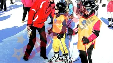 Andrei Zaharescu, agent publicitar la Busteni