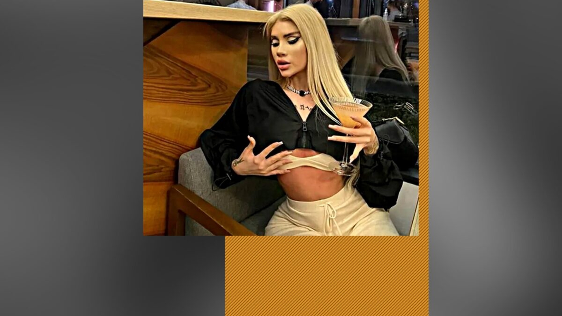 "M-am culcat cu anumiți bărbați care mi-au oferit cadouri după". Bia Khalifa apare pe un site de escorte, dar neagă implicarea
