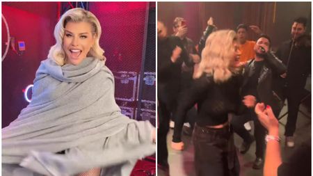 Loredana s-a ”rupt” pe manelele lui Sorin Copilul de Aur. Imaginile care au devenit virale