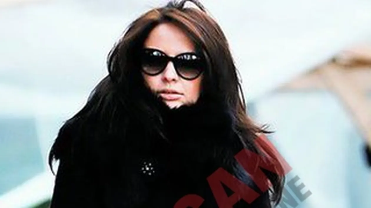 Cristi si Adelina Chivu isi boteaza fata cea mica vineri