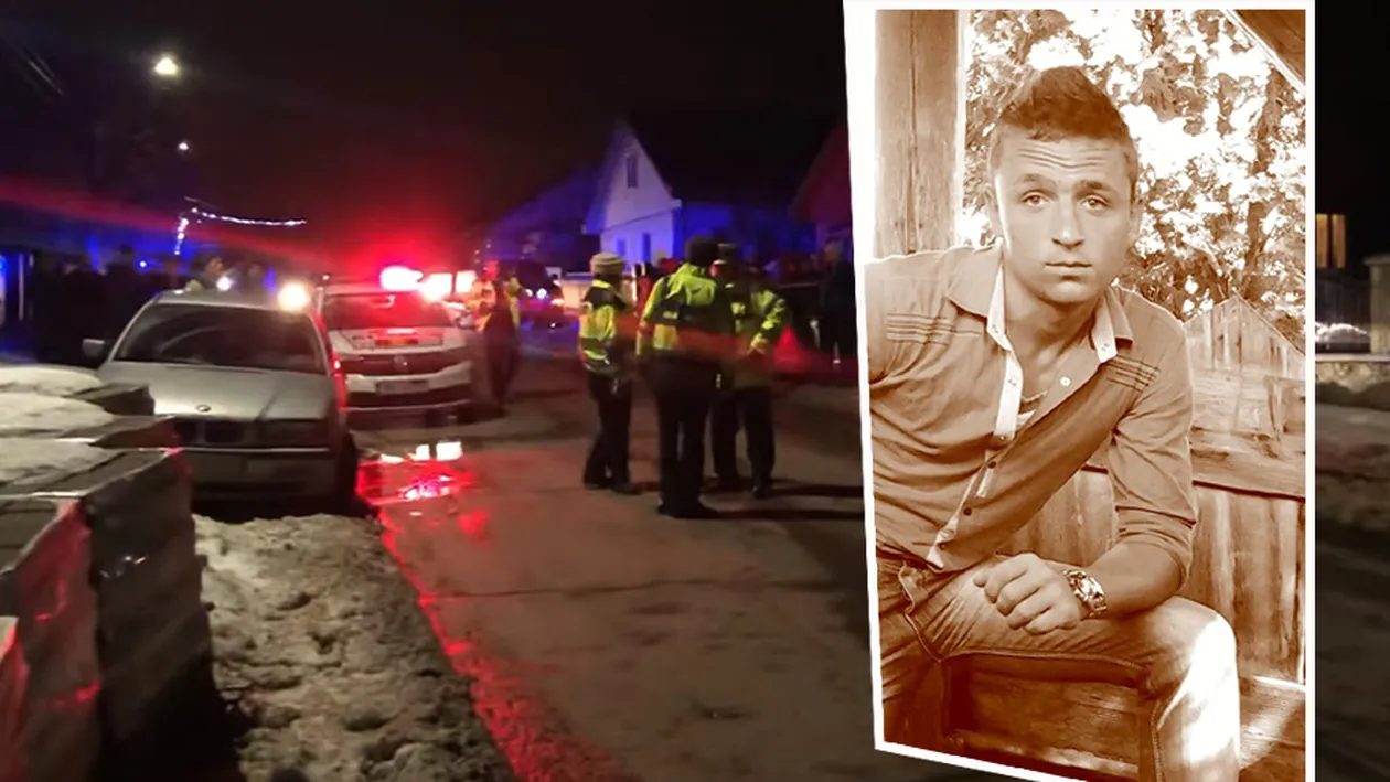 George Parașteac, ucis când se pregătea să deschidă șampania în noaptea de Revelion