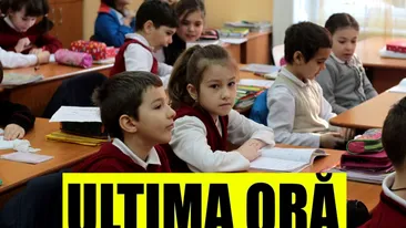 Cand începe școala în România. Răsturnare de situație: decizia de ULTIMĂ ORĂ luată de Ministrul Educației