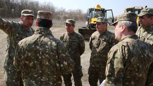 Militarii români au început construirea unui spital la marginea Bucureştiului! În cât timp va fi gata şi ce cazuri de coronavirus vor fi tratate