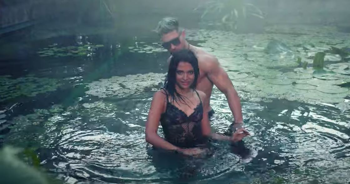 Bogdan Mocanu, atingeri interzise cu o brunetă celebră! Andra Voloş o să înnebunească de gelozie | VIDEO