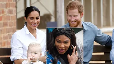 Serena Williams, gafă internațională! A dezvăluit ce copil va avea cuplul Meghan Markle - Prințul Harry