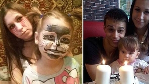 O mamă de 27 de ani a murit din cauza durerii, la doar câteva luni după ce soțul ei a violat-o și ucis-o pe fiica lor de 6 ani
