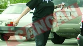 Andreea si Stefan Banica Jr. au ratat aterizarea