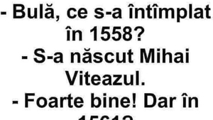 BANCUL DE DUMINICĂ | „Bulă, ce s-a întâmplat în anul 1558”