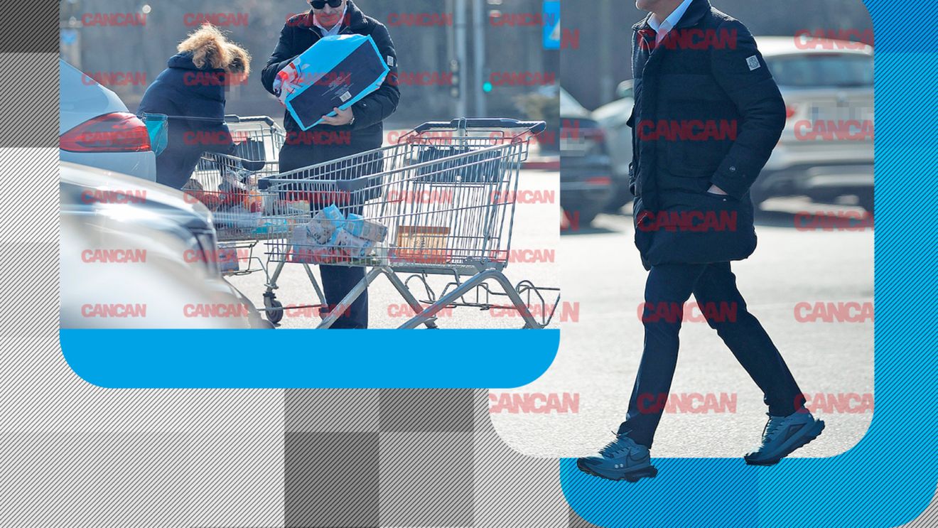 Ilie Dumitrescu, shopping cu stil şi o strategie clară! Îmbrăcat elegant, parfumat, fostul mare fotbalist al Generaţiei de Aur a bifat tot de pe listă!