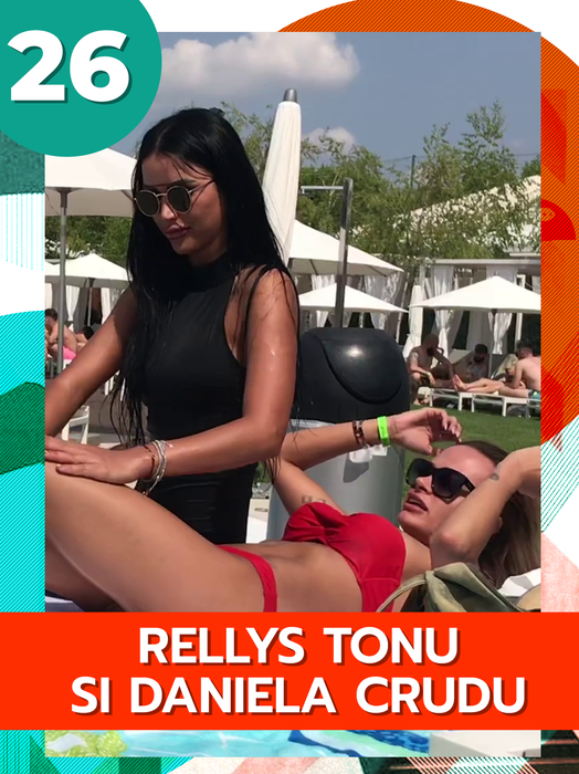 TOP 30 SEXY-VEDETE taaare jucăușe! Avem imaginile verii! Denisa Biță și Simona Trașcă s-au pupăcit, în timp ce Adelina Pestrițu și Roxana Vancea…