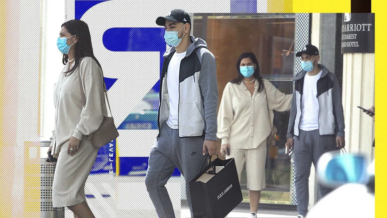 „Regina” l-a înnoit pe „Prințul” lui Florin Salam cu D&G de la Marriott