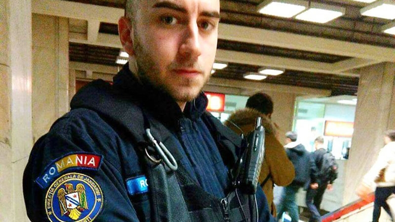 Acest jandarm era în timpul liber când a văzut că o femeie e jefuită în faţa lui. Ce a urmat seamănă cu un scenariu desprins din filmele de acţiune