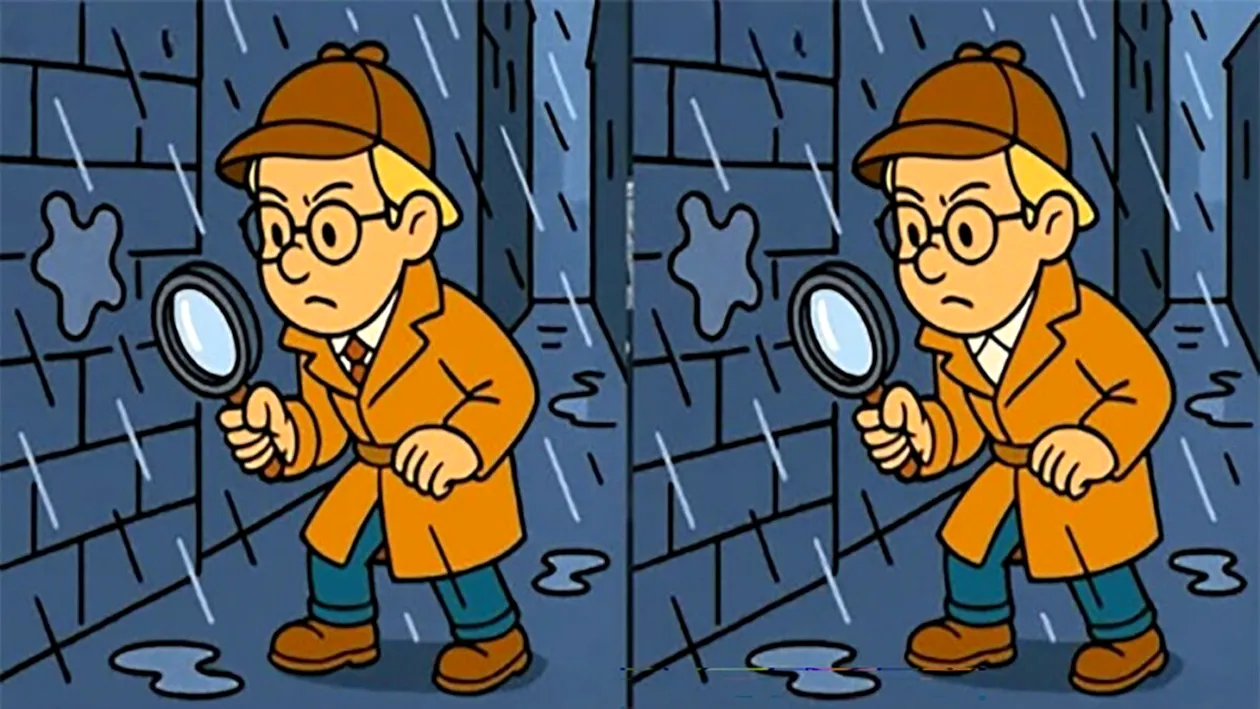 Test de logică | 3 diferențe în maximum 41 de secunde: Le puteți găsi?