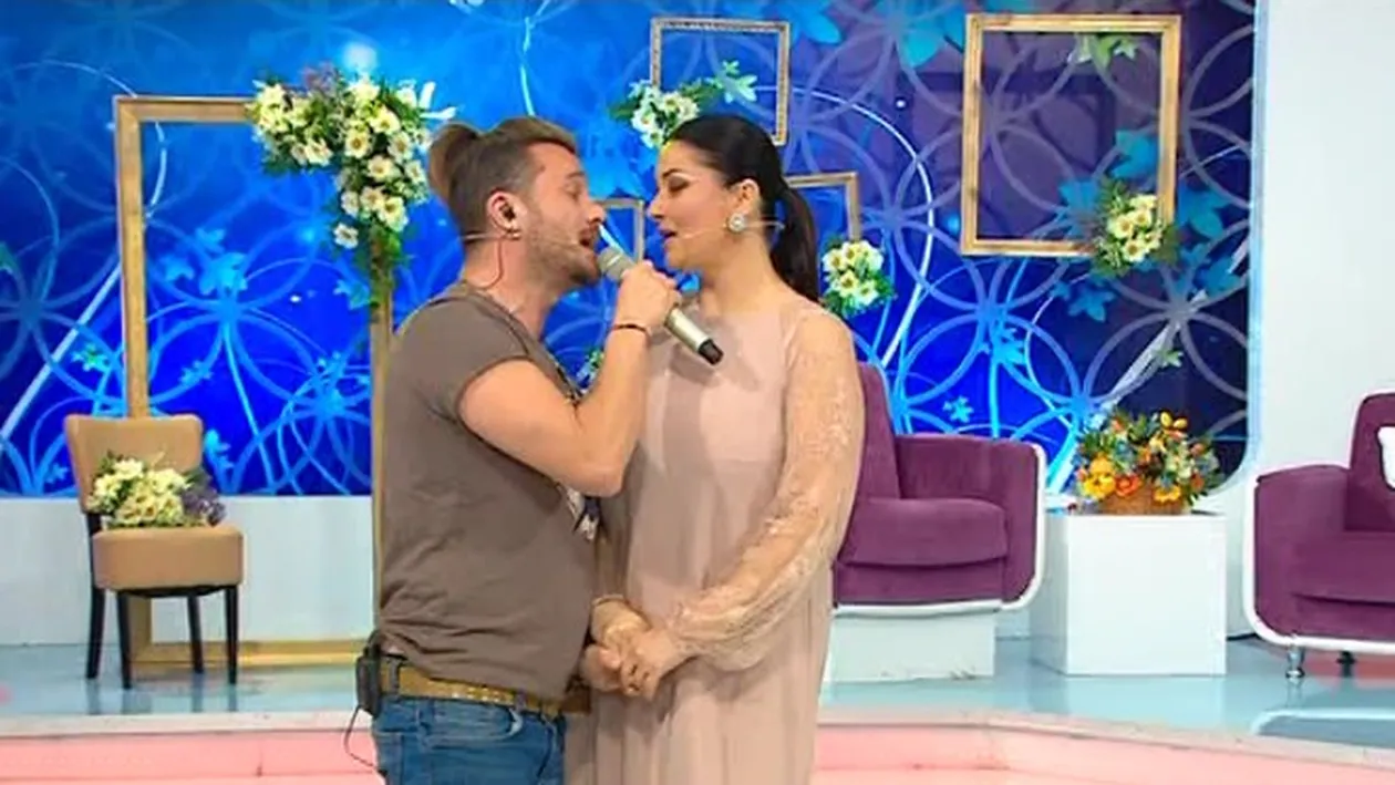 Cum a apărut Gabriela Cristea în emisiune, după ce a anunţat că e gravidă! 