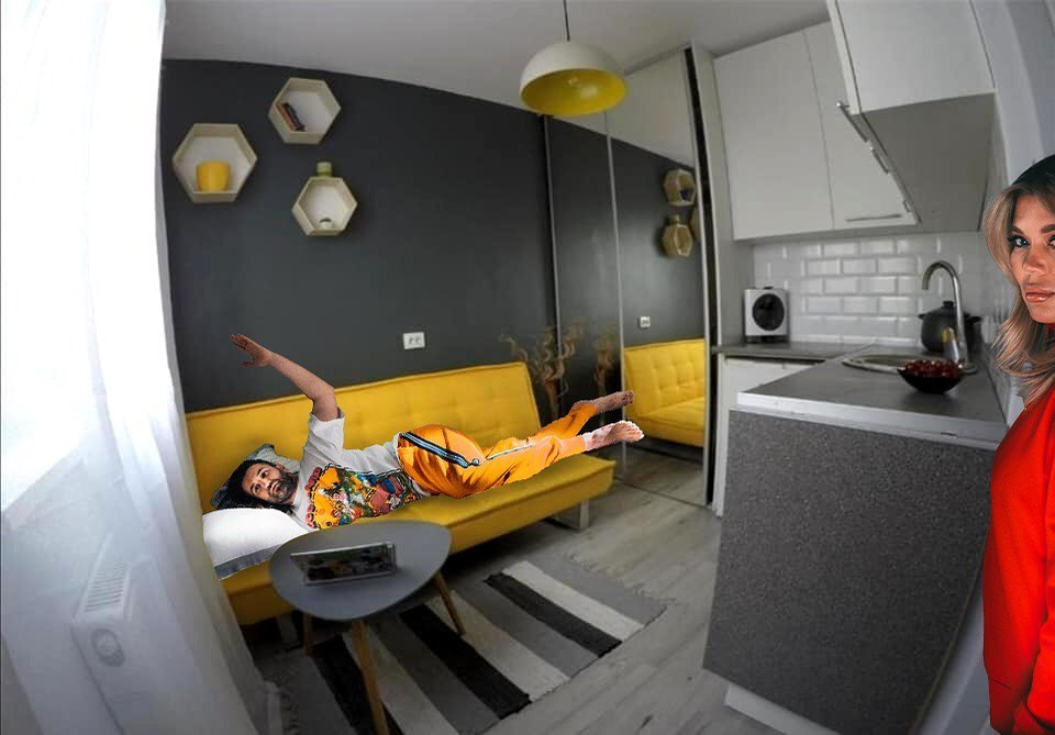 Smiley are un mesaj ironic pentru "hateri" (Foto: Instagram)