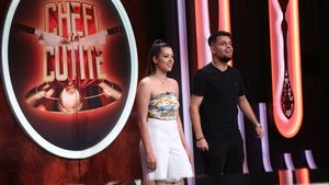 Babasha, apariție surpriză la Chefi la cuțite. Cine a fost mâna lui dreaptă la gătit?