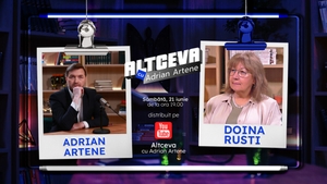 Doina Ruști, scriitoare „de primă mărime în literatura de azi”, interviu de excepție la Altceva cu Adrian Artene