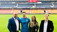 Goalkeeperul Florin Niţă a fost prezentat oficial de cehii de la Sparta Praga. 