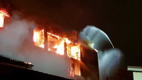 Un bărbat din Târgu-Jiu a murit în urma unui incendiu care a izbucnit în apartamentul său