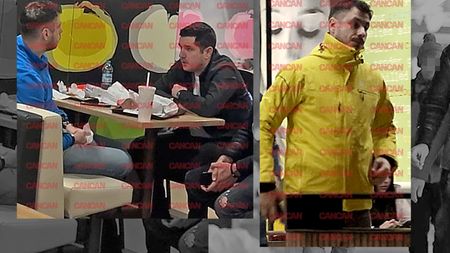 “Celula de criză” la local între Alex Pițurcă și cumnatul lui. Imaginile disperării! A apărut Juniorul!