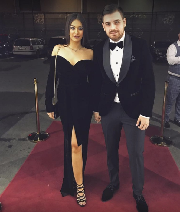 Betty Salam s-a căsătorit civil cu Cătălin Vișinescu!
