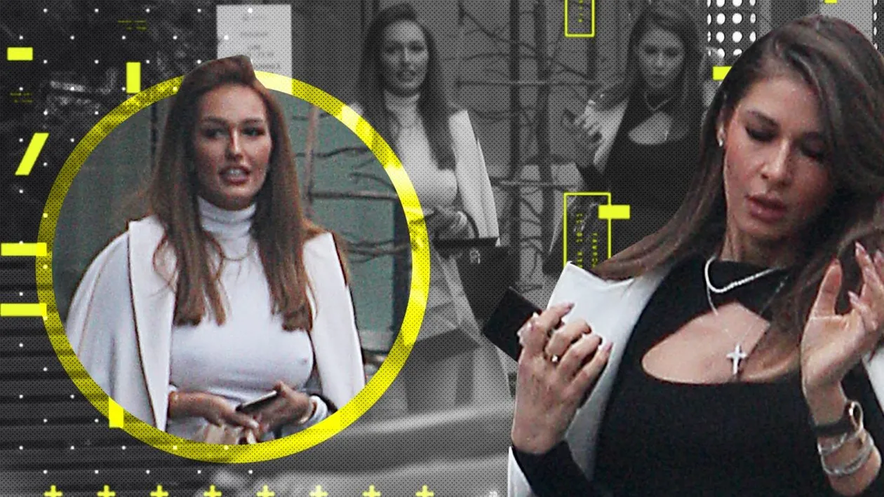 ”Prințesa ochelarilor” & ”Regina dragostei” au răvășit ”cartierul milionarilor”. Au apărut la restaurant în ținute aproape “topless”