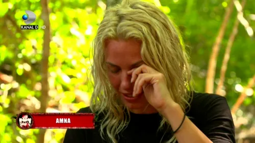 Amna, eliminată de la Survivor! + Războinicul Lucian Barbu, accidentat grav, a plecat și el acasă